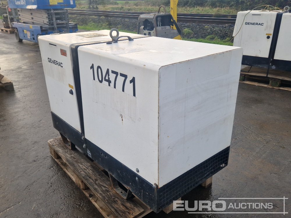 2017 Generac 11KvA Generator - Generator set: picture 1 2017 Generac 11KvA Generator - Generator set: picture 1