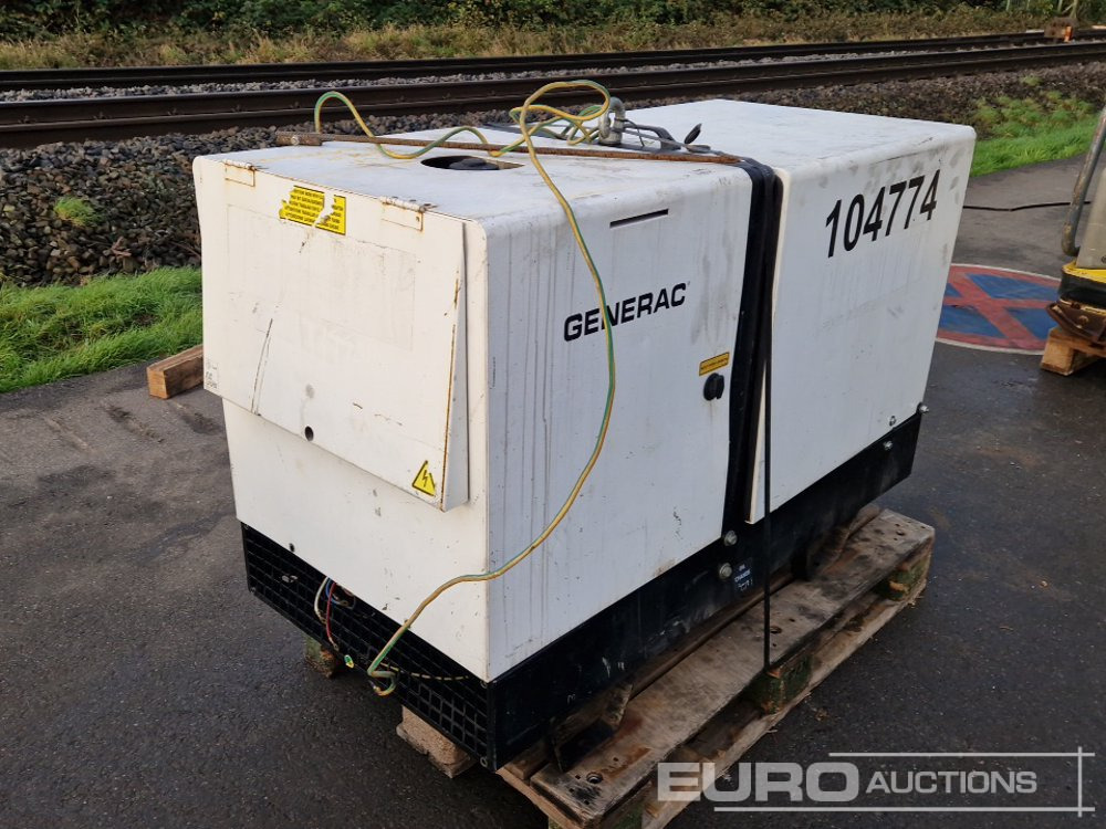 2017 Generac 11KvA Generator - Generator set: picture 3 2017 Generac 11KvA Generator - Generator set: picture 3