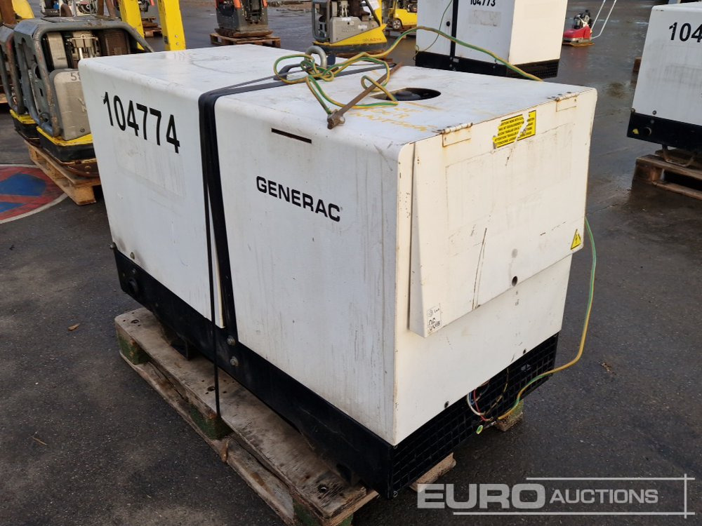 2017 Generac 11KvA Generator - Generator set: picture 2 2017 Generac 11KvA Generator - Generator set: picture 2