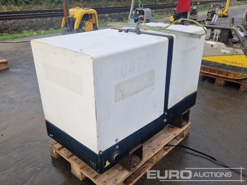 2017 Generac 11KvA Generator - Generator set: picture 1 2017 Generac 11KvA Generator - Generator set: picture 1