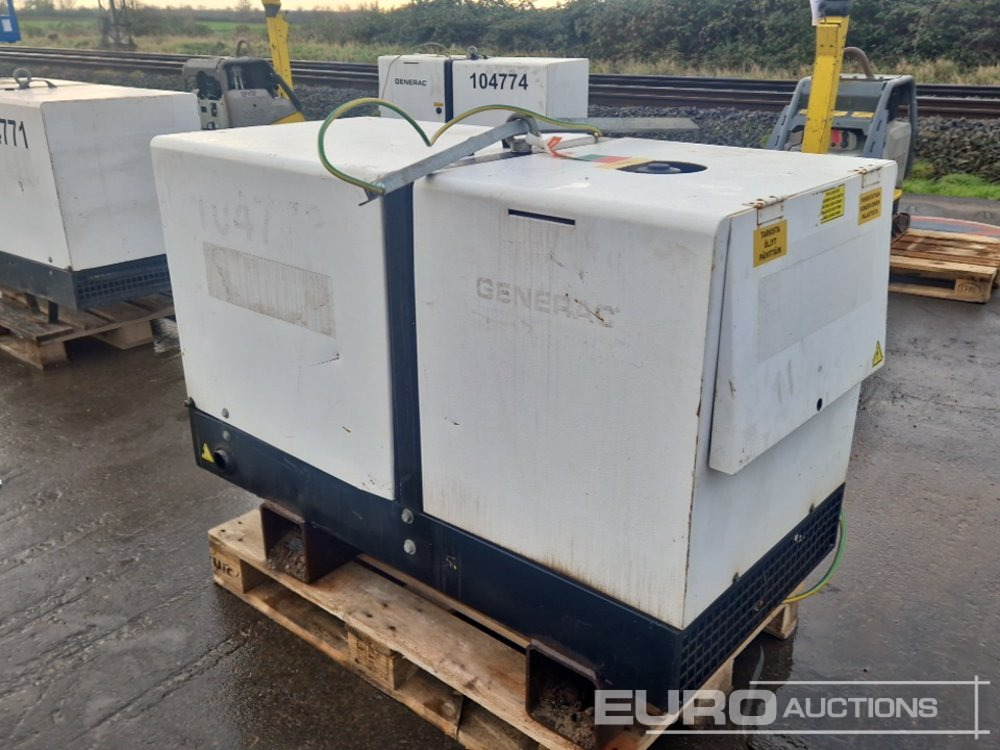2017 Generac 11KvA Generator - Generator set: picture 2 2017 Generac 11KvA Generator - Generator set: picture 2