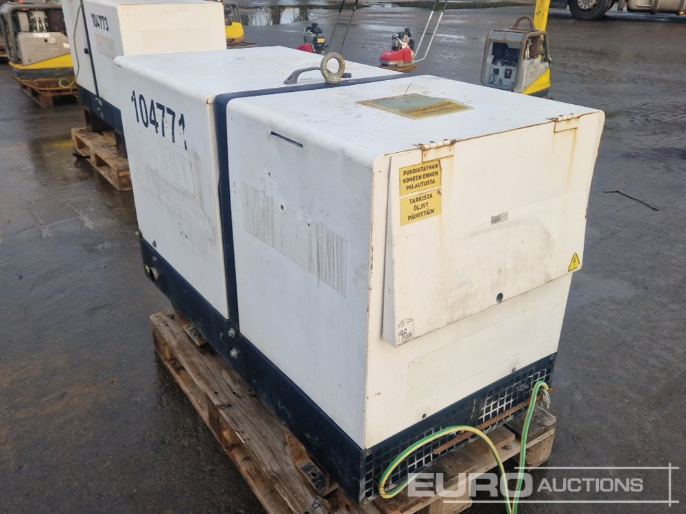 2017 Generac 11KvA Generator - Generator set: picture 3 2017 Generac 11KvA Generator - Generator set: picture 3