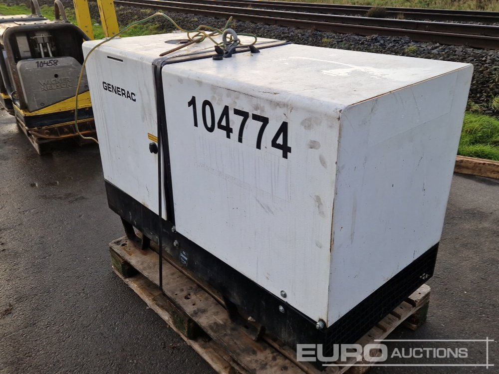 2017 Generac 11KvA Generator - Generator set: picture 4 2017 Generac 11KvA Generator - Generator set: picture 4