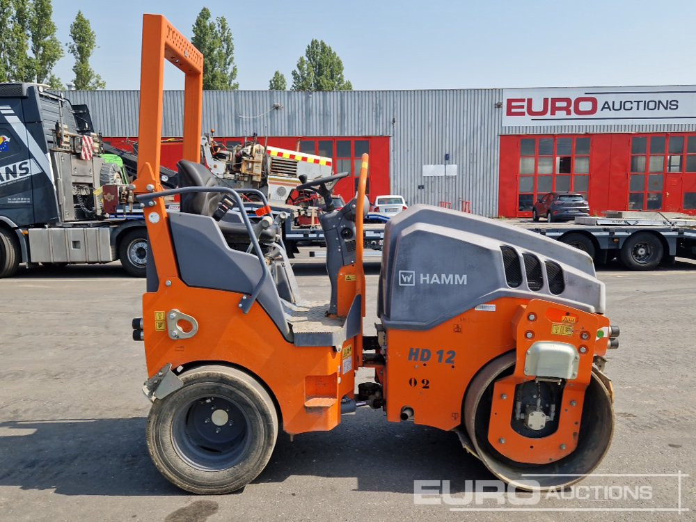 2017 Hamm HD12 VT - Roller: picture 5 2017 Hamm HD12 VT - Roller: picture 5
