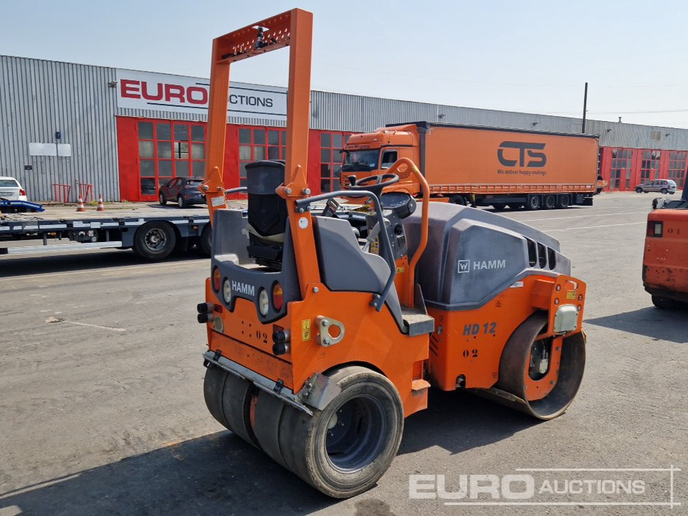 2017 Hamm HD12 VT - Roller: picture 4 2017 Hamm HD12 VT - Roller: picture 4