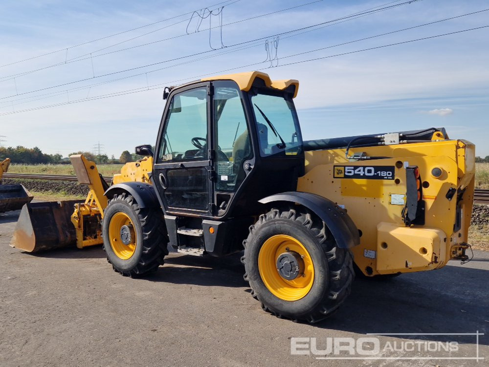 2017 JCB 540-180 Hi Viz - Telescopic handler: picture 2 2017 JCB 540-180 Hi Viz - Telescopic handler: picture 2