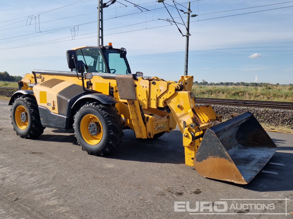 2017 JCB 540-180 Hi Viz - Telescopic handler: picture 4 2017 JCB 540-180 Hi Viz - Telescopic handler: picture 4