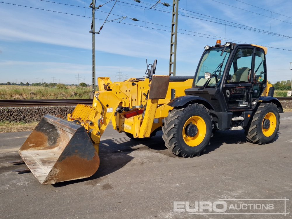 2017 JCB 540-180 Hi Viz - Telescopic handler: picture 1 2017 JCB 540-180 Hi Viz - Telescopic handler: picture 1