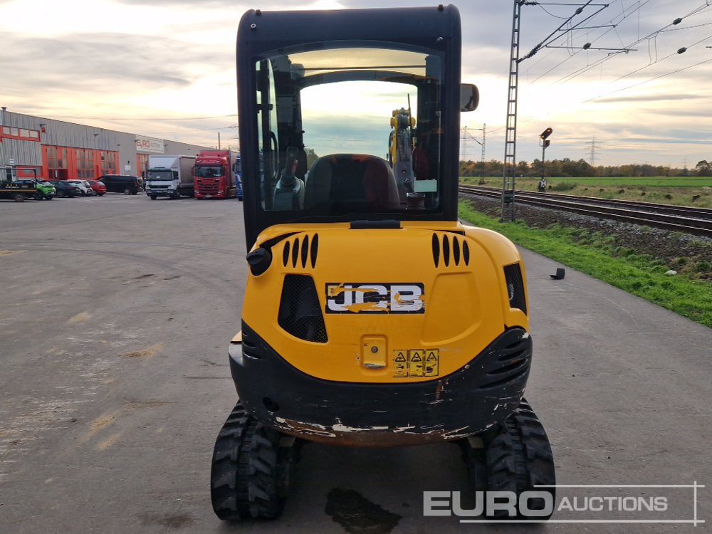 2017 JCB 8026 - Mini excavator: picture 4 2017 JCB 8026 - Mini excavator: picture 4