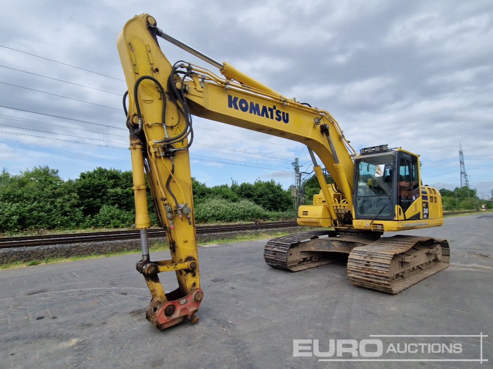 2017 Komatsu PC240NLC-11 - Crawler excavator: picture 1 2017 Komatsu PC240NLC-11 - Crawler excavator: picture 1