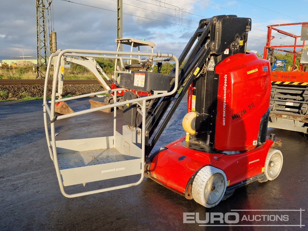 2017 Manitou 100 VJR Evolution - Aerial platform: picture 1 2017 Manitou 100 VJR Evolution - Aerial platform: picture 1