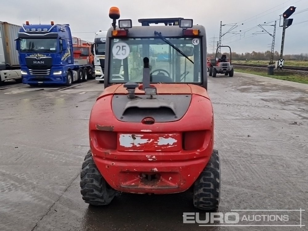 2017 Manitou MH25-4T - Rough terrain forklift: picture 4 2017 Manitou MH25-4T - Rough terrain forklift: picture 4
