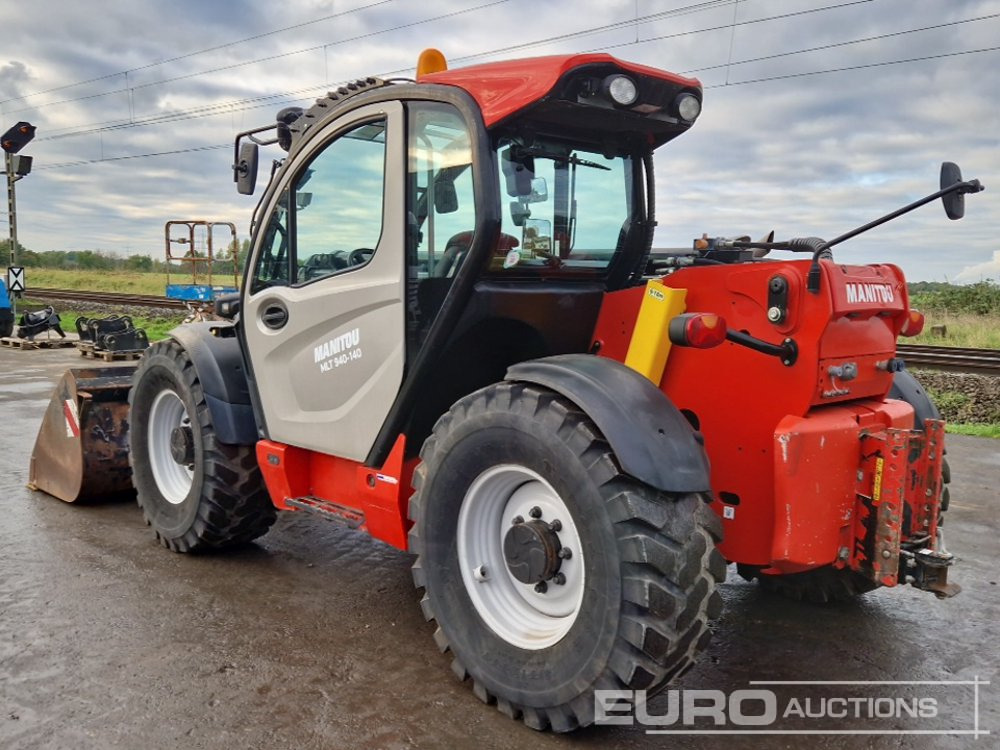 2017 Manitou MLT940-140 V+ - Telescopic handler: picture 3 2017 Manitou MLT940-140 V+ - Telescopic handler: picture 3