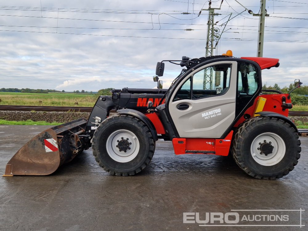 2017 Manitou MLT940-140 V+ - Telescopic handler: picture 2 2017 Manitou MLT940-140 V+ - Telescopic handler: picture 2