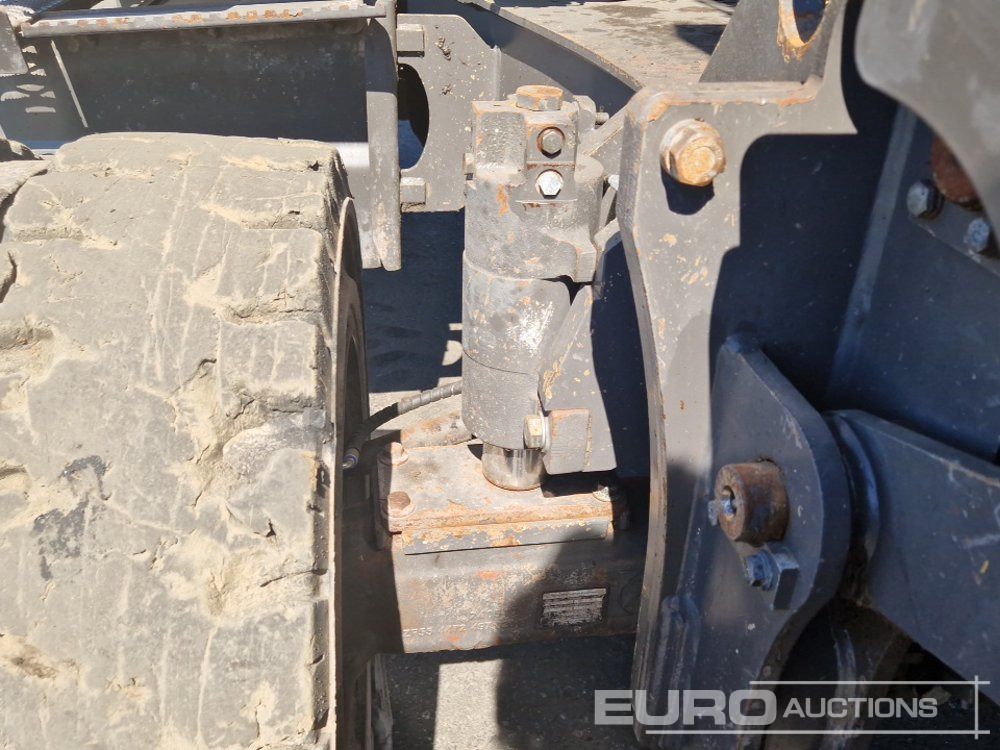 Wheel excavator 2017 Volvo EW140D: picture 12