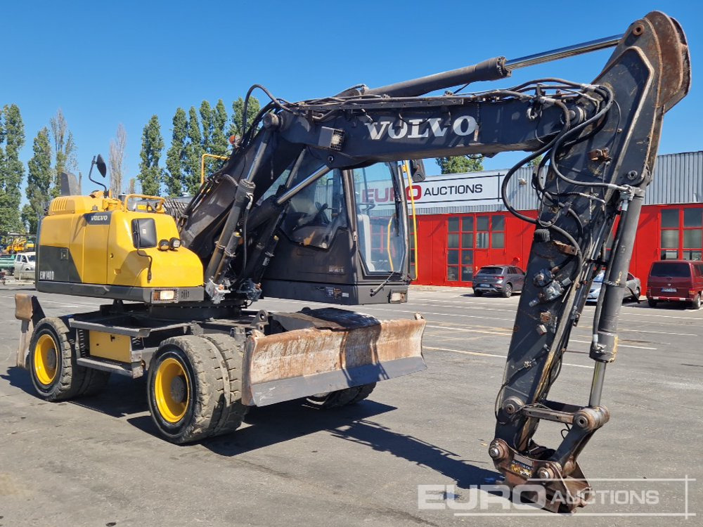 Wheel excavator 2017 Volvo EW140D: picture 7