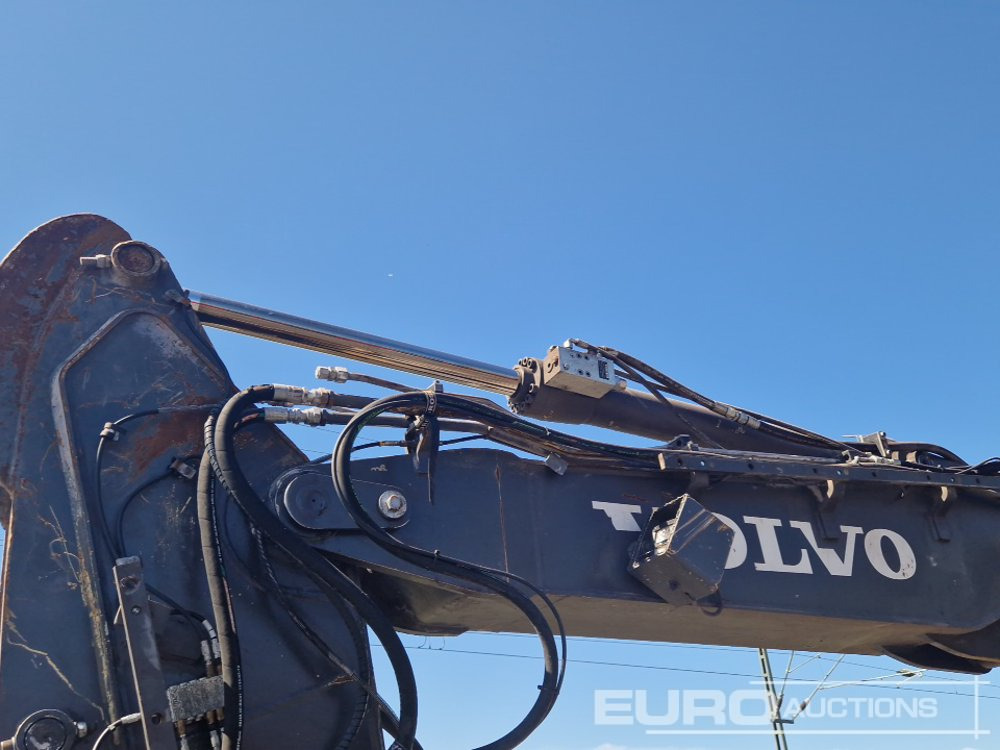 Wheel excavator 2017 Volvo EW140D: picture 23