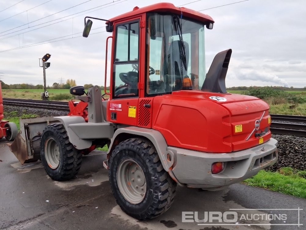 2017 Volvo L30G - Wheel loader: picture 3 2017 Volvo L30G - Wheel loader: picture 3