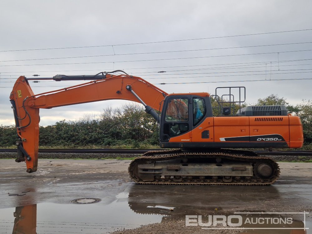 2018 Doosan DX350LC - Crawler excavator: picture 2 2018 Doosan DX350LC - Crawler excavator: picture 2