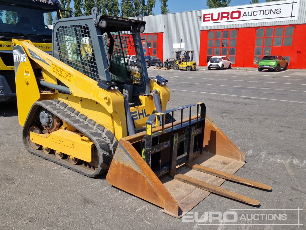 Skid steer loader 2018 Gehl RT165: picture 6
