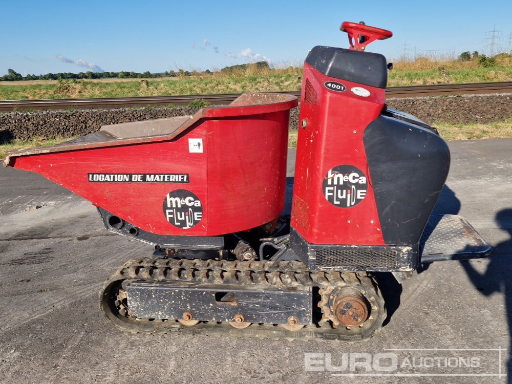 2018 Hinowa HS1103 - Mini dumper: picture 2 2018 Hinowa HS1103 - Mini dumper: picture 2