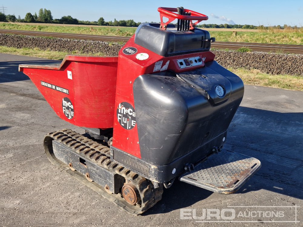2018 Hinowa HS1103 - Mini dumper: picture 3 2018 Hinowa HS1103 - Mini dumper: picture 3