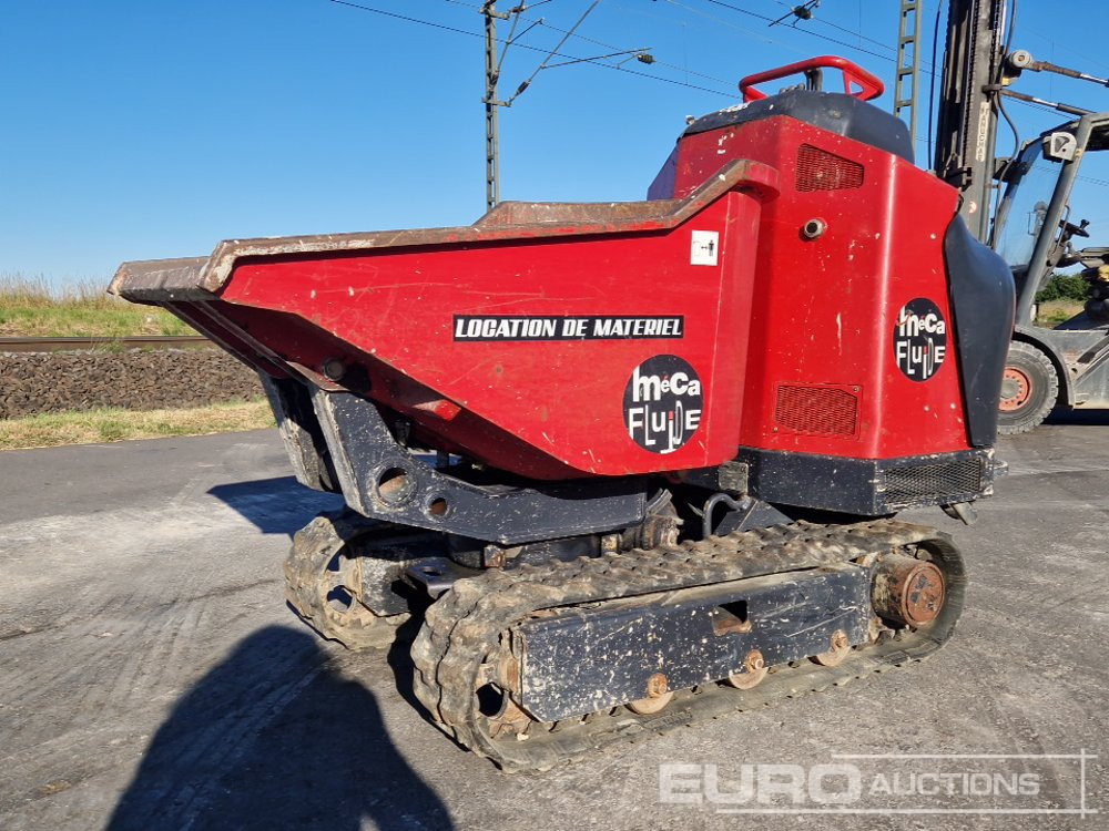 2018 Hinowa HS1103 - Mini dumper: picture 1 2018 Hinowa HS1103 - Mini dumper: picture 1