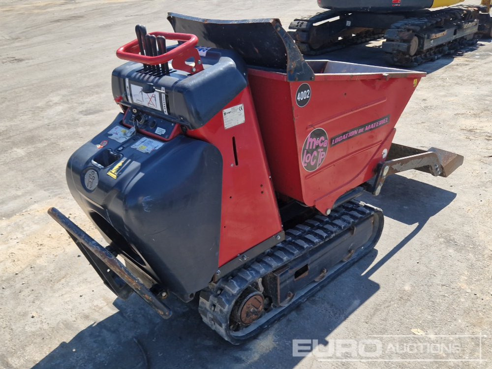 2018 Hinowa HS701 - Crawler dumper: picture 4 2018 Hinowa HS701 - Crawler dumper: picture 4