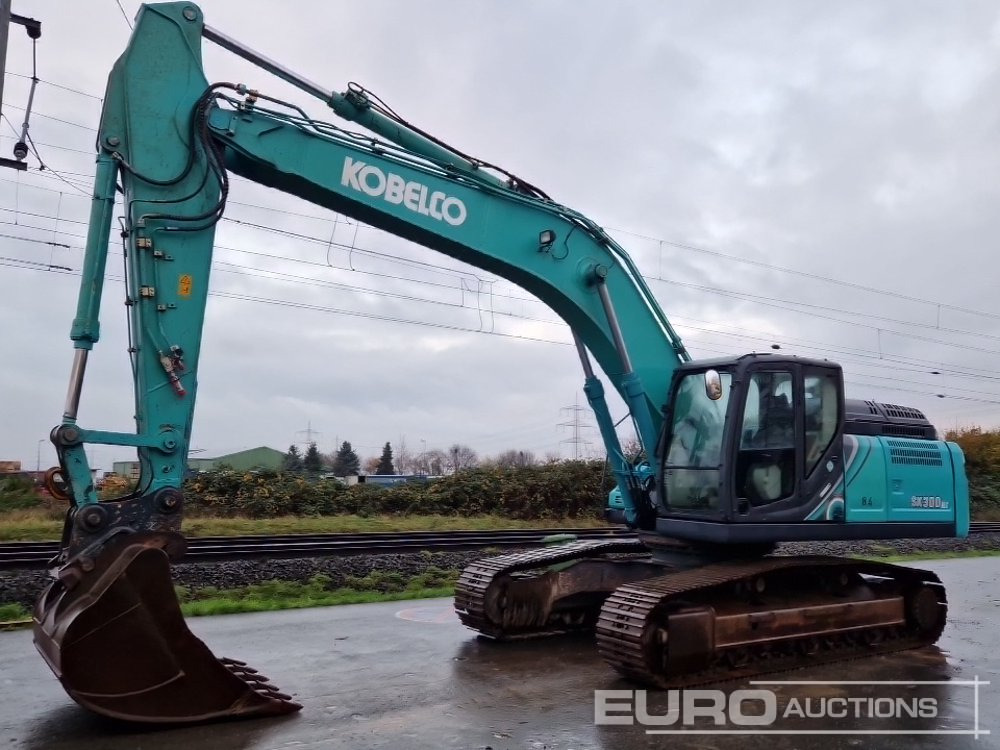 2018 Kobelco SK300NLC-10 - Crawler excavator: picture 1 2018 Kobelco SK300NLC-10 - Crawler excavator: picture 1