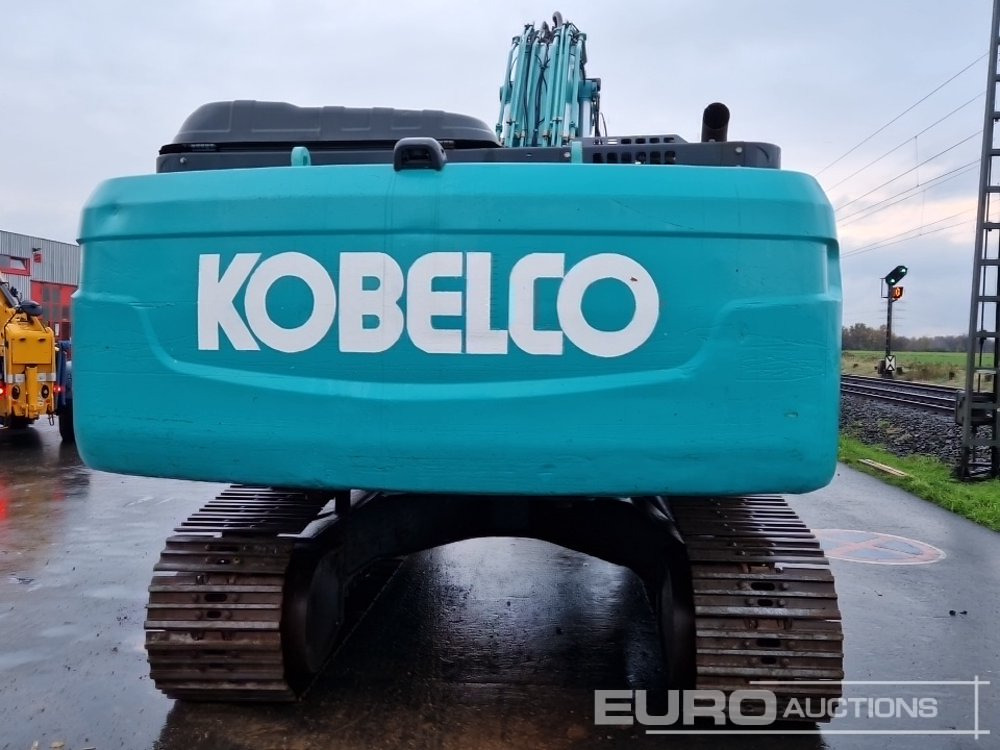 2018 Kobelco SK300NLC-10 - Crawler excavator: picture 4 2018 Kobelco SK300NLC-10 - Crawler excavator: picture 4