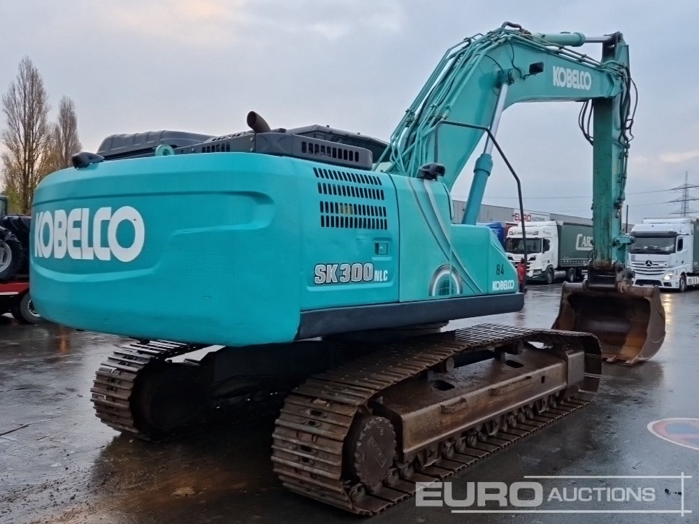 2018 Kobelco SK300NLC-10 - Crawler excavator: picture 5 2018 Kobelco SK300NLC-10 - Crawler excavator: picture 5