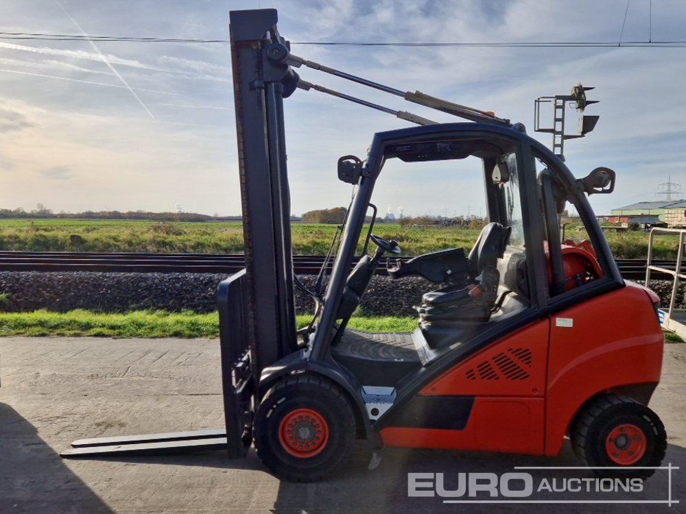 2018 Linde H25T-02/600 - Forklift: picture 2 2018 Linde H25T-02/600 - Forklift: picture 2