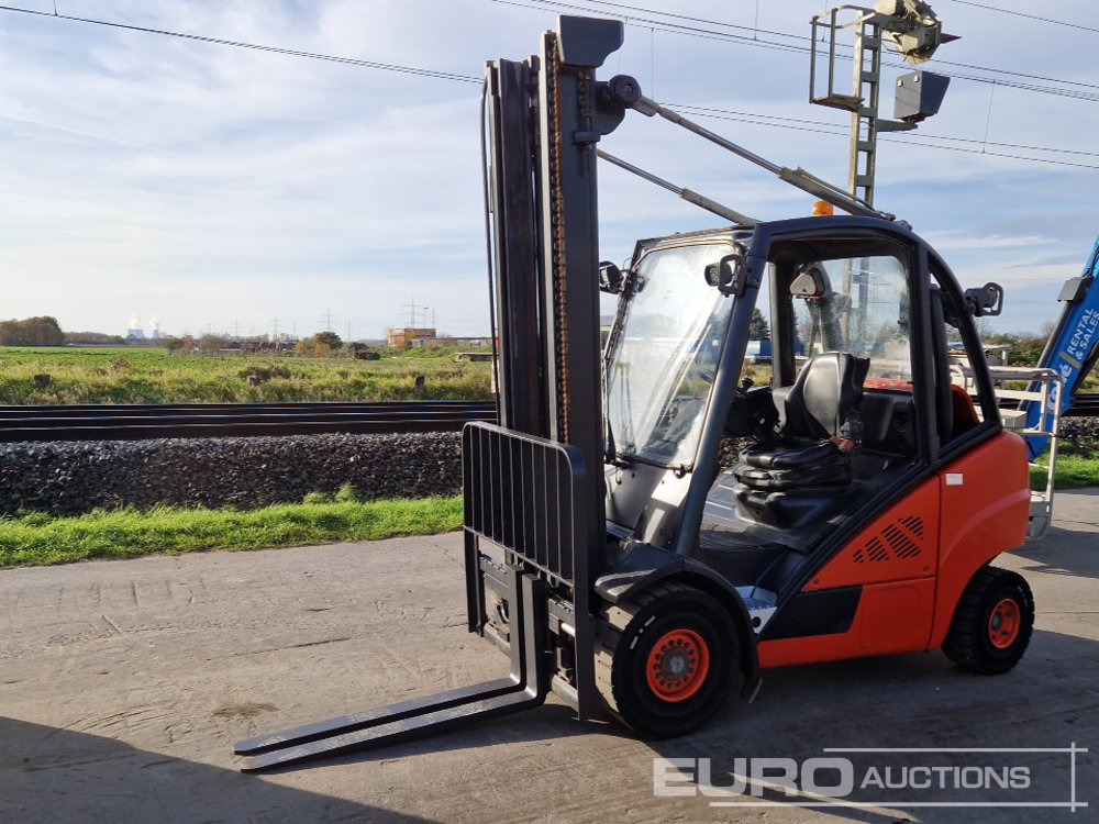 2018 Linde H25T-02/600 - Forklift: picture 1 2018 Linde H25T-02/600 - Forklift: picture 1