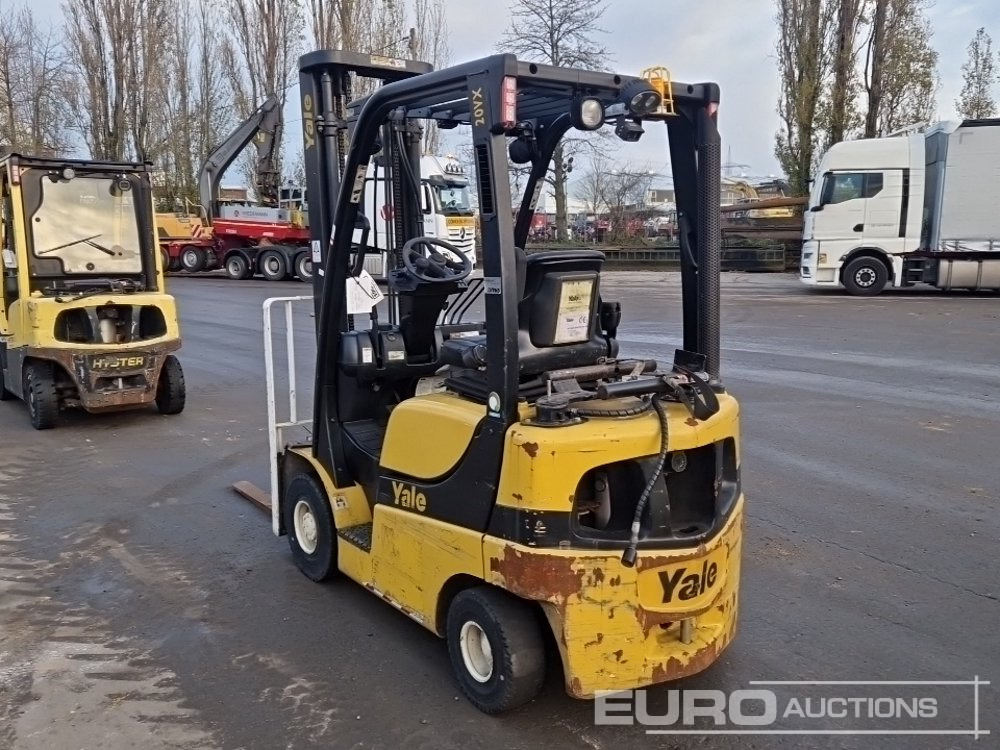 2018 Yale GLP20SVX - Forklift: picture 3 2018 Yale GLP20SVX - Forklift: picture 3