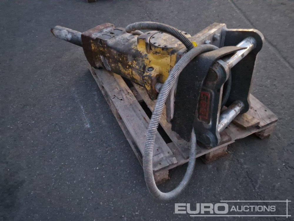 2019 Epiroc SB552 - Hydraulic hammer: picture 2 2019 Epiroc SB552 - Hydraulic hammer: picture 2