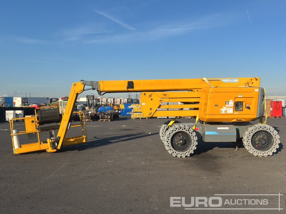 2019 Haulotte HA20LE PRO - Aerial platform: picture 2 2019 Haulotte HA20LE PRO - Aerial platform: picture 2