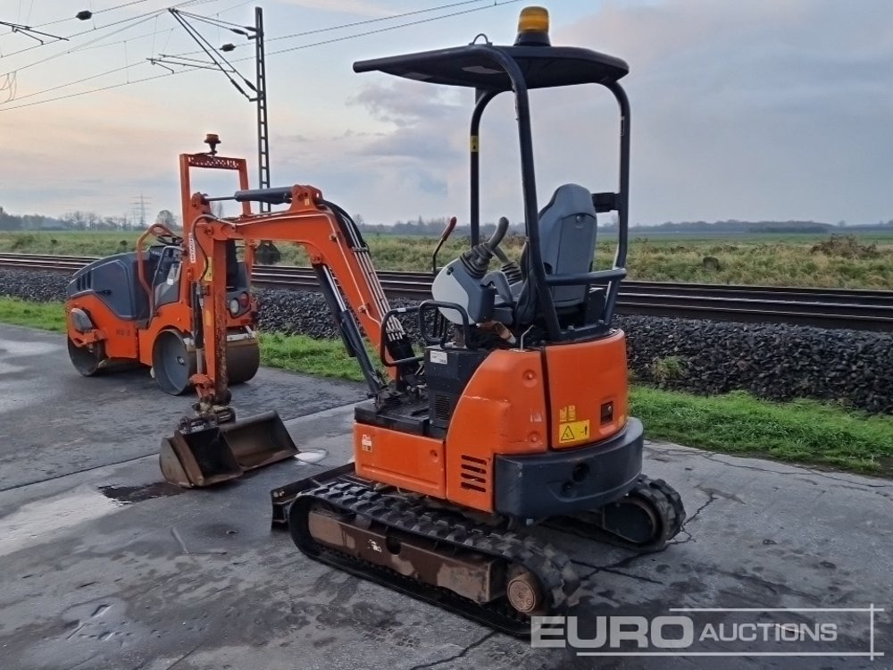 2019 Hitachi ZX19U-5A YR - Mini excavator: picture 3 2019 Hitachi ZX19U-5A YR - Mini excavator: picture 3