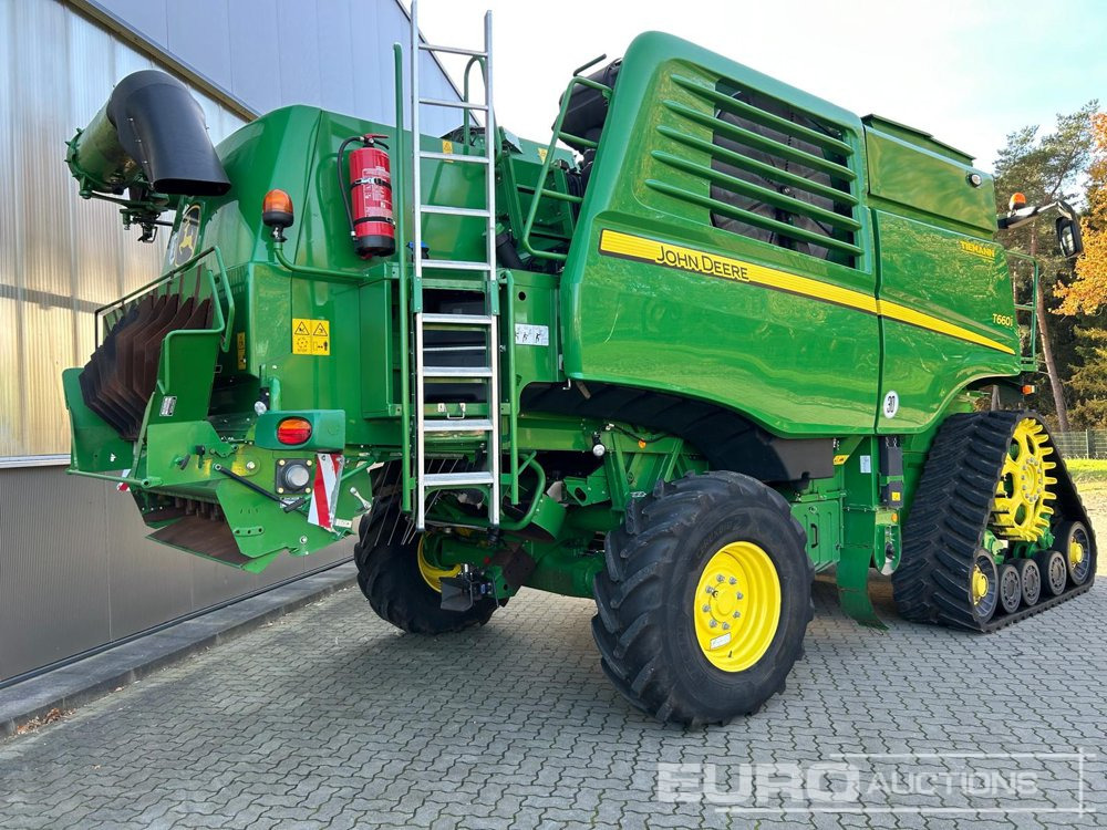 2019 John Deere T660i - Combine harvester: picture 4 2019 John Deere T660i - Combine harvester: picture 4