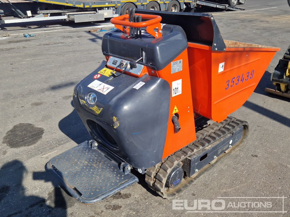 2019 Kubota KC70 - Crawler dumper: picture 4 2019 Kubota KC70 - Crawler dumper: picture 4