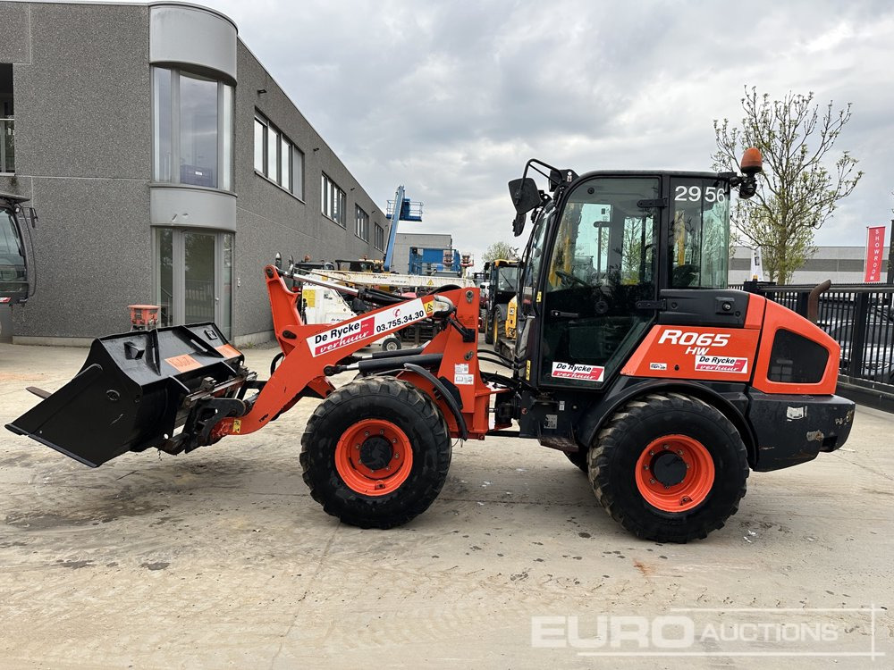 2019 Kubota R065 - Wheel loader: picture 1 2019 Kubota R065 - Wheel loader: picture 1