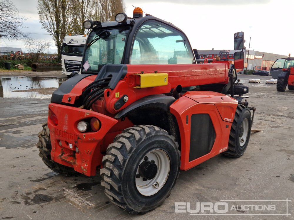 2019 Manitou MT420H - Telescopic handler: picture 5 2019 Manitou MT420H - Telescopic handler: picture 5