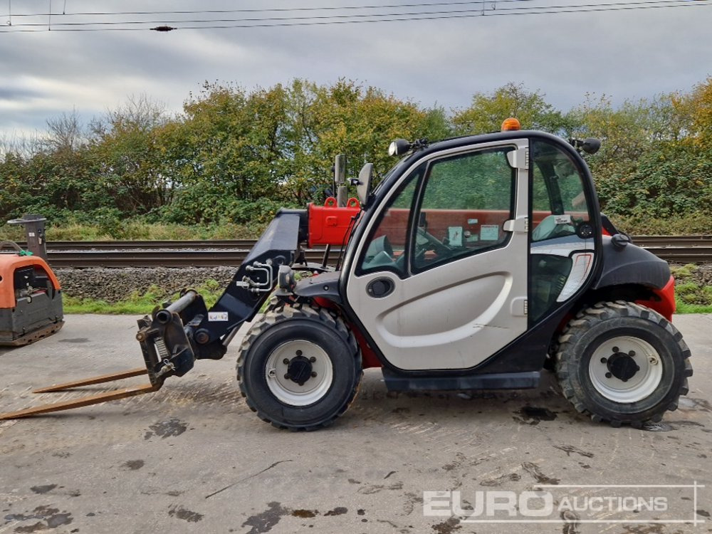 2019 Manitou MT420H - Telescopic handler: picture 2 2019 Manitou MT420H - Telescopic handler: picture 2