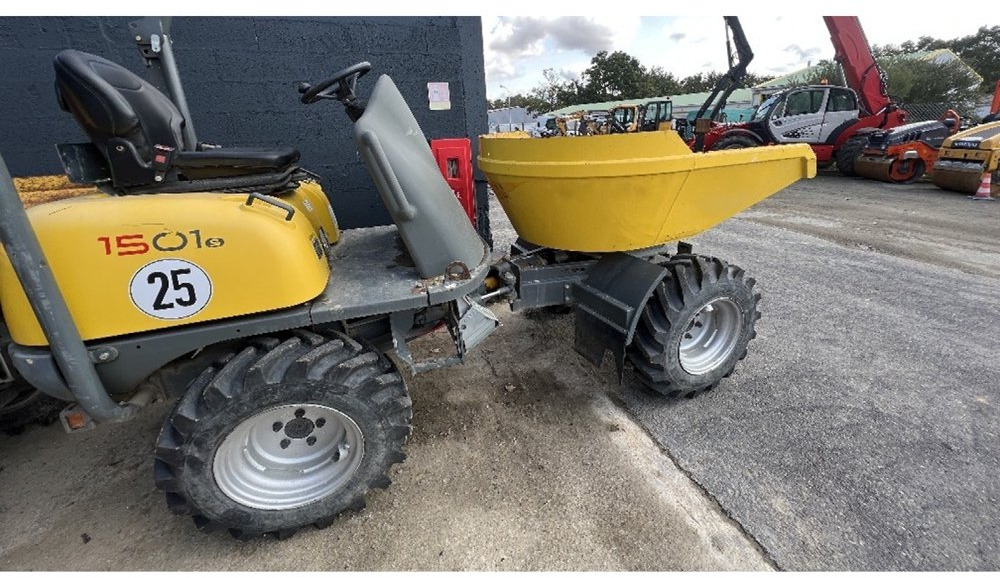 2019 Wacker Neuson 1501 - Mini dumper: picture 1 2019 Wacker Neuson 1501 - Mini dumper: picture 1