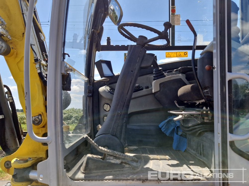 Wheel excavator 2019 Wacker Neuson EW100: picture 33