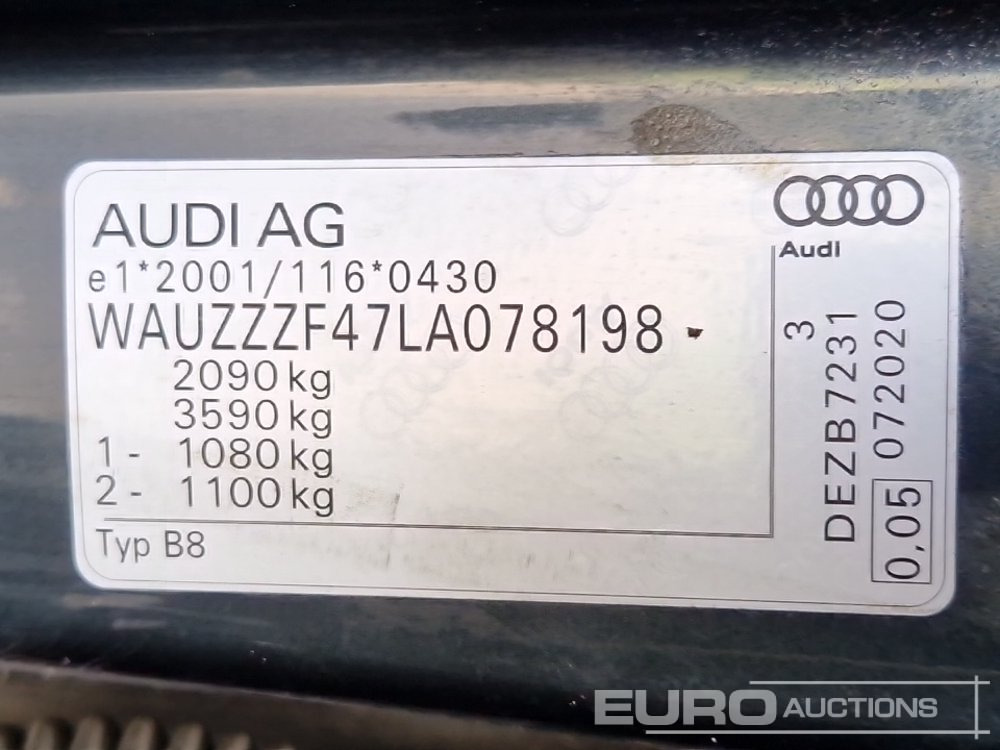 Car 2020 Audi A4 TDI: picture 35 Car 2020 Audi A4 TDI: picture 35