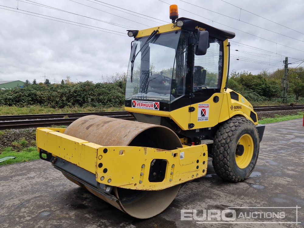 2020 Bomag BW177D-5 - Roller: picture 1 2020 Bomag BW177D-5 - Roller: picture 1