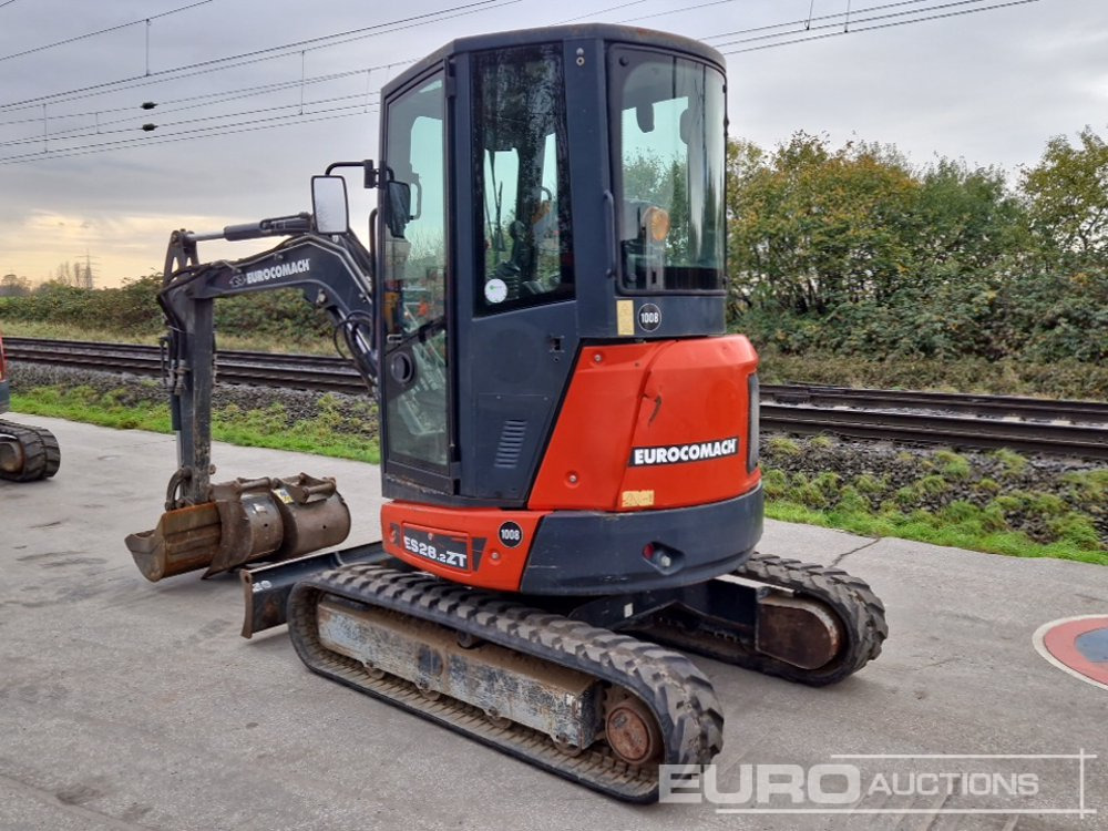 2020 Eurocomach ES28.2ZT - Mini excavator: picture 3 2020 Eurocomach ES28.2ZT - Mini excavator: picture 3