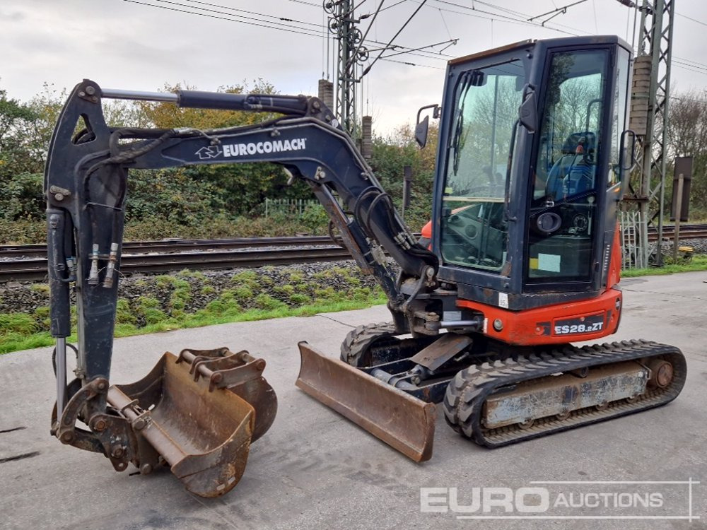 2020 Eurocomach ES28.2ZT - Mini excavator: picture 1 2020 Eurocomach ES28.2ZT - Mini excavator: picture 1