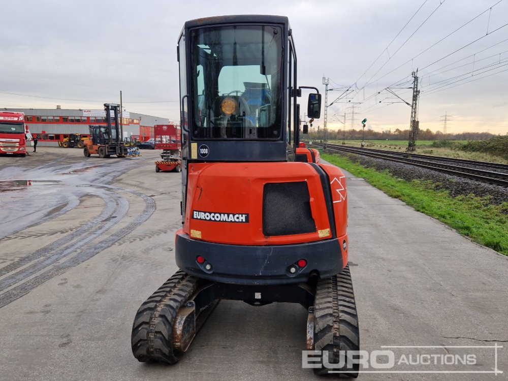 2020 Eurocomach ES28.2ZT - Mini excavator: picture 4 2020 Eurocomach ES28.2ZT - Mini excavator: picture 4