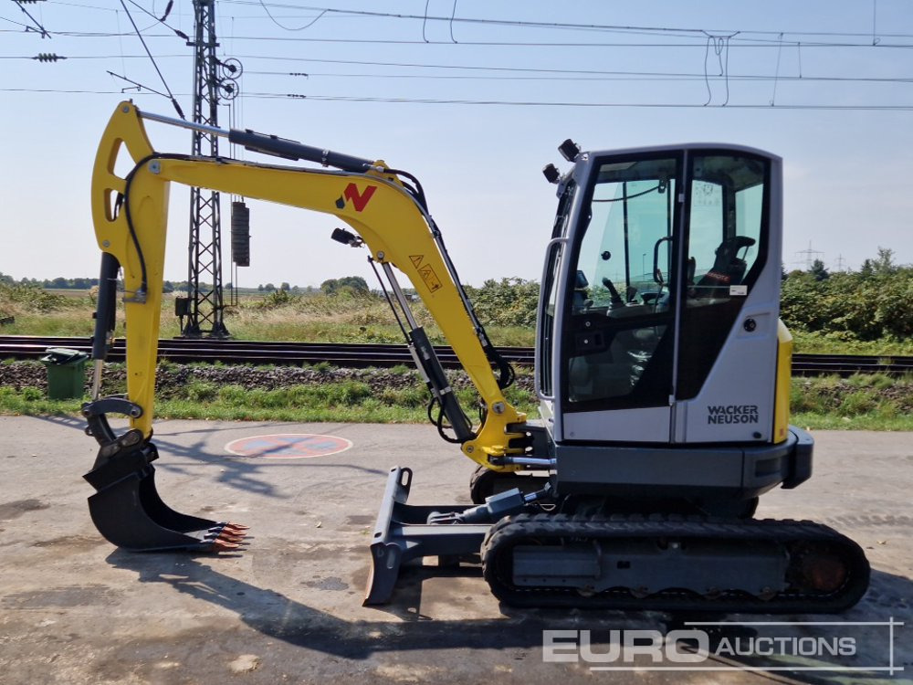 2020 Wacker Neuson EZ36 - Mini excavator: picture 2 2020 Wacker Neuson EZ36 - Mini excavator: picture 2